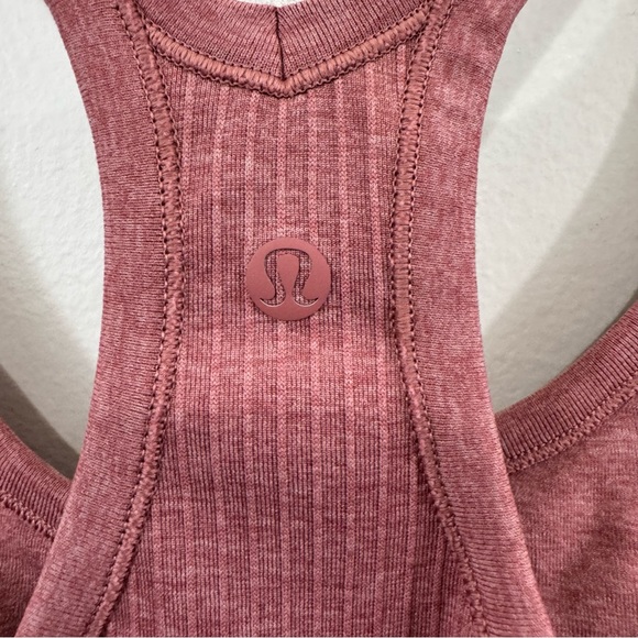 Lululemon Ebb To Street Tank *Light Support For B/C Cup Soft Cranberry - Picture 6 of 11